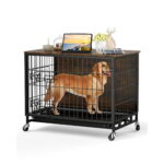 Accreate-32-5-Dog-Crate-Furniture-with-Removable-Tray-and-Wheels-Heavy-Duty-Double-Doors-Dog-Cage-Brown_6faeeb86-884b-48c4-9224-c25b3ee0a7cc.73849d8cf1c2a71b14d112b40019d84b